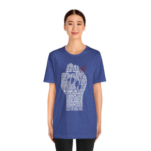 I'M A BLACK GIRL DOING THE DAMN THING UNISEX TEE