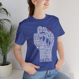 I'M A BLACK GIRL DOING THE DAMN THING UNISEX TEE
