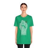 I'M A BLACK GIRL DOING THE DAMN THING UNISEX TEE