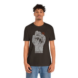 I'M A BLACK GIRL DOING THE DAMN THING UNISEX TEE