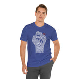 I'M A BLACK GIRL DOING THE DAMN THING UNISEX TEE