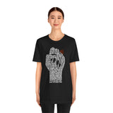 I'M A BLACK GIRL DOING THE DAMN THING UNISEX TEE