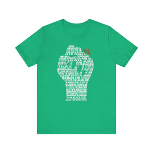 I'M A BLACK GIRL DOING THE DAMN THING UNISEX TEE