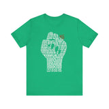 I'M A BLACK GIRL DOING THE DAMN THING UNISEX TEE