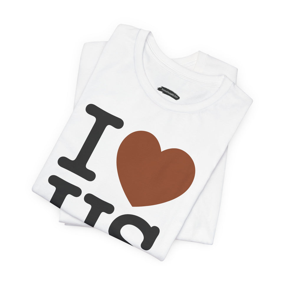 HOTTER THAN HOT FLASHES UNISEX TEE
