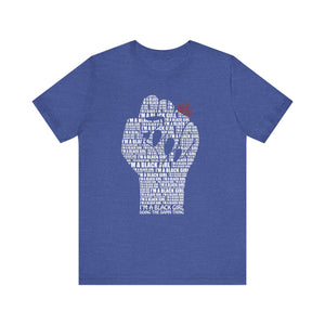 I'M A BLACK GIRL DOING THE DAMN THING UNISEX TEE