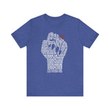 I'M A BLACK GIRL DOING THE DAMN THING UNISEX TEE