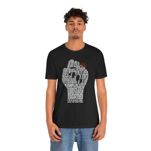 I'M A BLACK GIRL DOING THE DAMN THING UNISEX TEE
