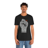 I'M A BLACK GIRL DOING THE DAMN THING UNISEX TEE