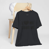 I LOVE ME SOME ME! UNISEX BLACK ON BLACK TUX TEE