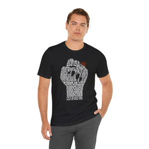 I'M A BLACK GIRL DOING THE DAMN THING UNISEX TEE