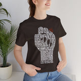 I'M A BLACK GIRL DOING THE DAMN THING UNISEX TEE
