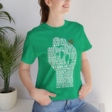 I'M A BLACK GIRL DOING THE DAMN THING UNISEX TEE