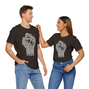 I'M A BLACK GIRL DOING THE DAMN THING UNISEX TEE