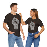 I'M A BLACK GIRL DOING THE DAMN THING UNISEX TEE