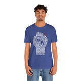 I'M A BLACK GIRL DOING THE DAMN THING UNISEX TEE