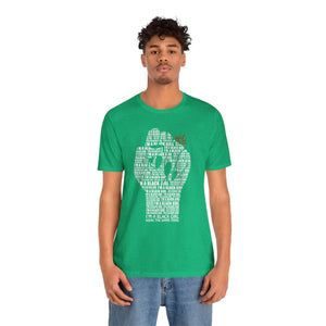 I'M A BLACK GIRL DOING THE DAMN THING UNISEX TEE