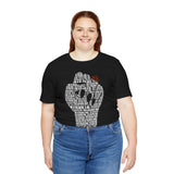 I'M A BLACK GIRL DOING THE DAMN THING UNISEX TEE