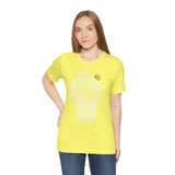I'M A BLACK GIRL DOING THE DAMN THING UNISEX TEE