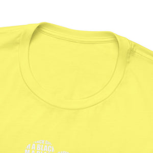 I'M A BLACK GIRL DOING THE DAMN THING UNISEX TEE