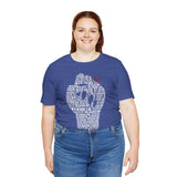 I'M A BLACK GIRL DOING THE DAMN THING UNISEX TEE