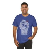 I'M A BLACK GIRL DOING THE DAMN THING UNISEX TEE