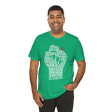 I'M A BLACK GIRL DOING THE DAMN THING UNISEX TEE
